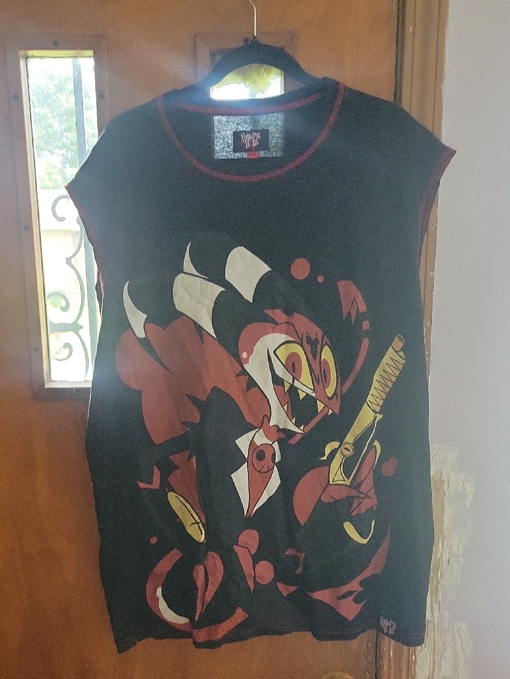 Helluva Boss Blitzo Cutoff Tank